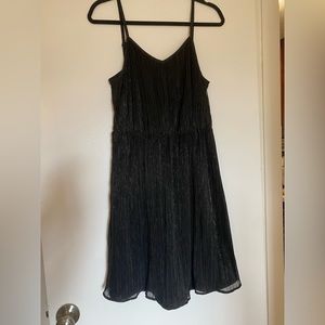 NWT Black sparkly dress